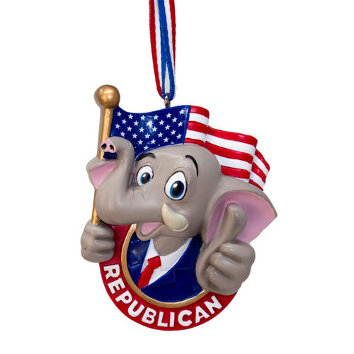 Republican Political Ornament