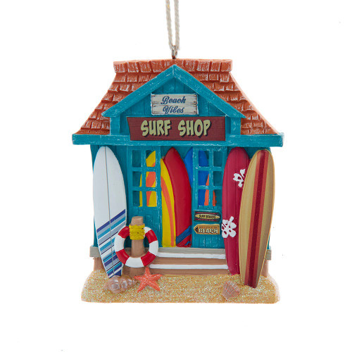 Surf Shop Ornament