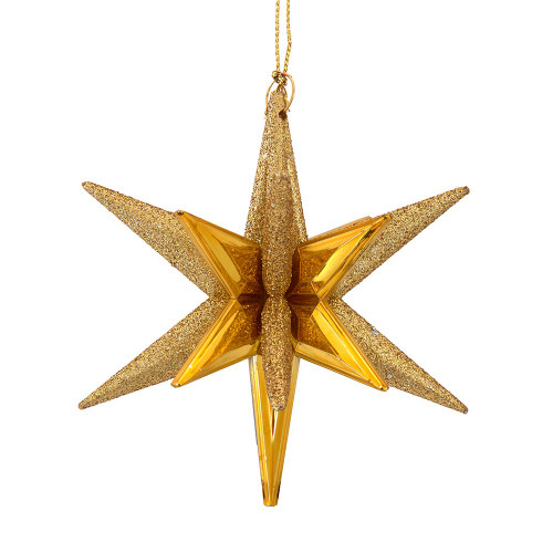 Gold Burst Ornament