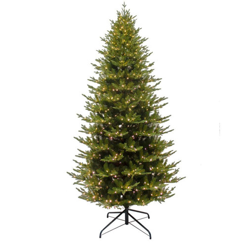 9' Pre-Lit Warm White LED Frasier Fir Tree