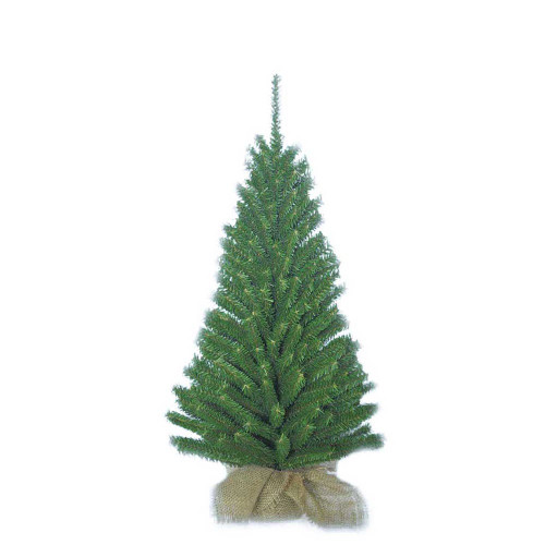 18“ Un-Lit Pine Tree