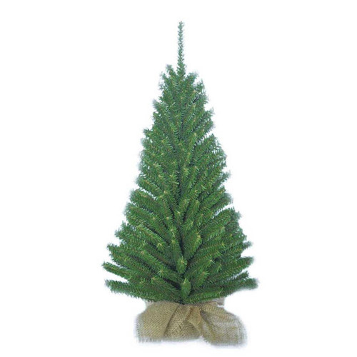 24“ Un-Lit Pine Tree