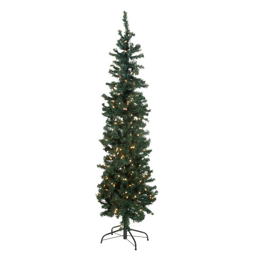 6' Pre-Lit Clear Incandescent Winchester Pine Pencil Tree