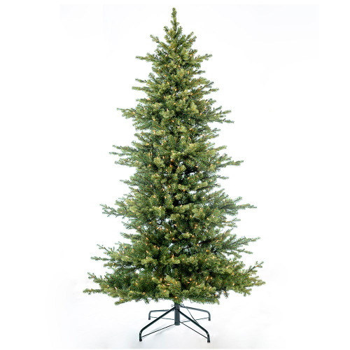 7.5' Pre-Lit Clear Incandescent Charleston Tree