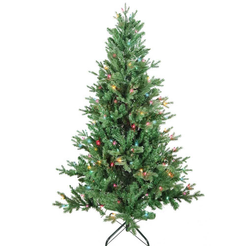 5' Pre-Lit Multicolor Incandescent Jackson Pine Tree