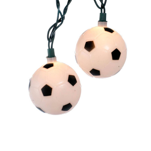 9' UL 10L Soccer Ball Light Set