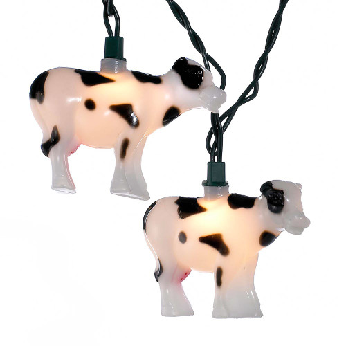 9' UL 10L Cow Light Set