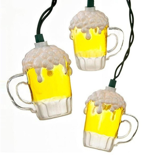 9' UL 10L Beer Mug Light Set
