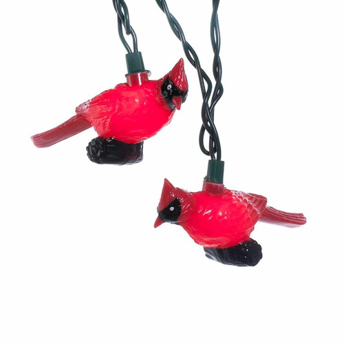 9' UL 10L Red Cardinal Light Set
