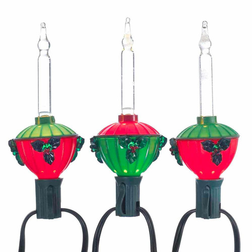 11.5' UL 7-Light C7 Bubble Light Set