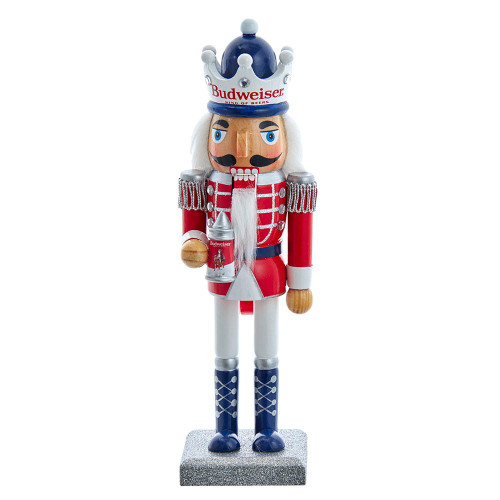 10“ Budweiser® Nutcracker