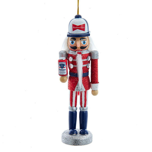6“ Budweiser® Nutcracker Ornament