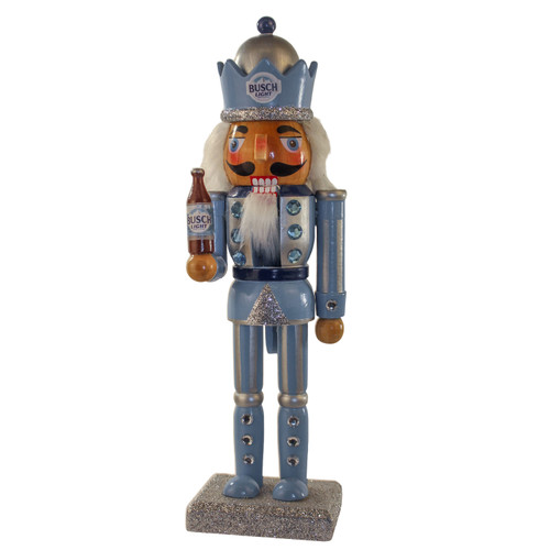 10“ Budweiser® Busch Light Nutcracker