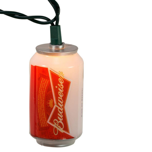 9' UL 10L Budweiser® Can Light Set