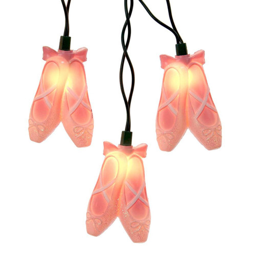 9' UL 10L Ballet Slippers Light Set