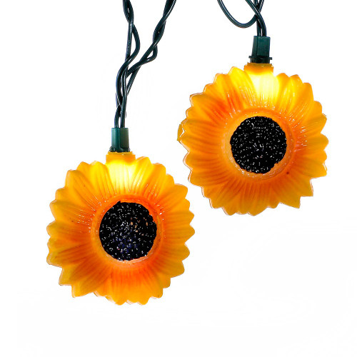 9' UL 10L Sunflower Light Set