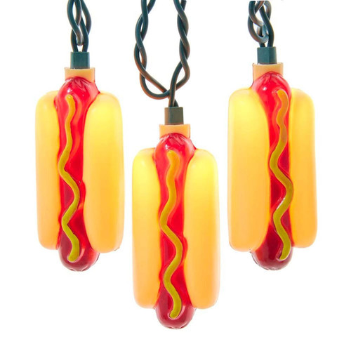 9' UL 10L Hot Dog Light Set