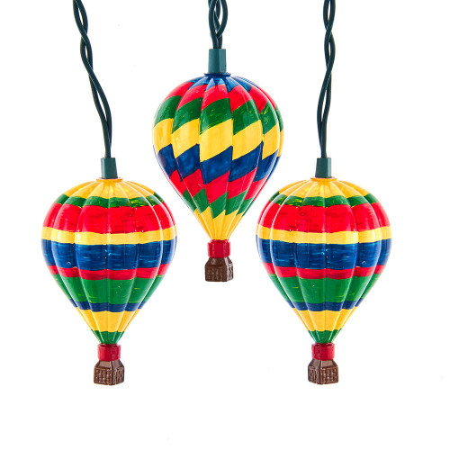 9' UL 10L Hot Air Balloon Light Set