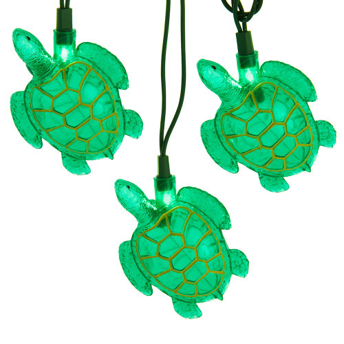 9' UL 10L Sea Turtle Light Set