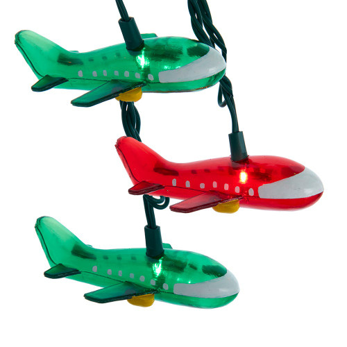 9' UL 10L Airplane Light Set