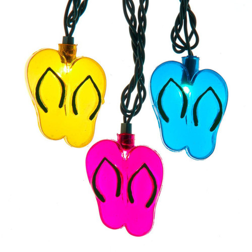 9' UL 10L Flip-Flops Light Set