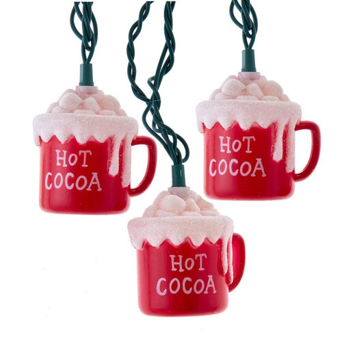 9' UL 10L “Hot Cocoa“ Light Set