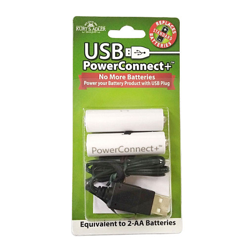 USB PowerConnect+™ 2 “AA“ Converter