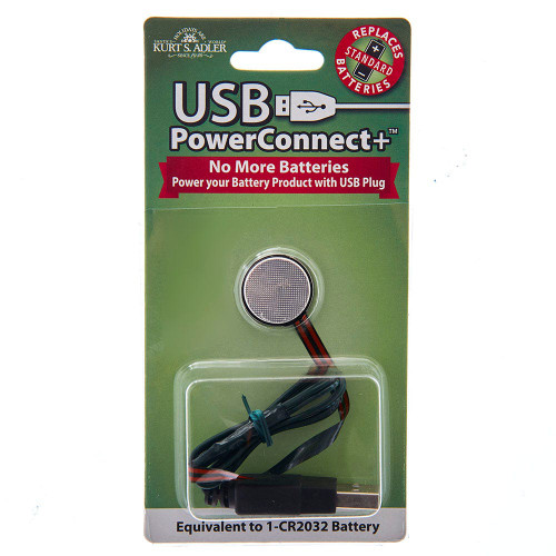 USB Power Connect+™ CR2032 Converter