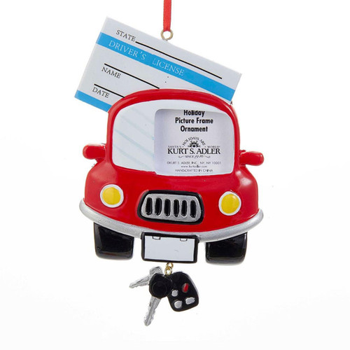 Drivers License Photo Frame Ornament For Personalization