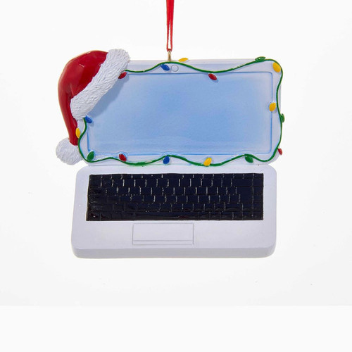 Laptop Ornament For Personalization