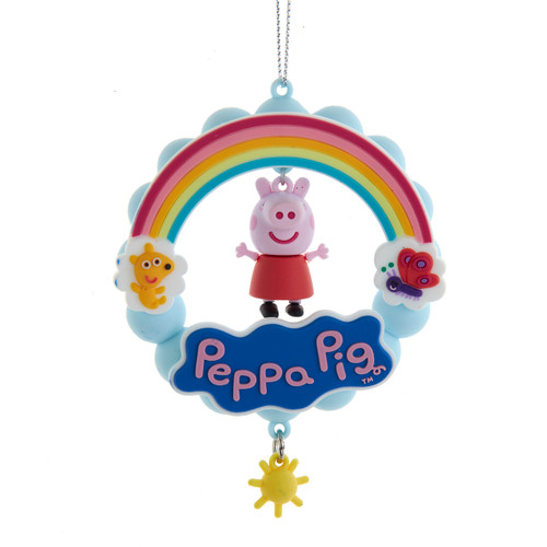 Peppa Pig™ Rainbow Ornament