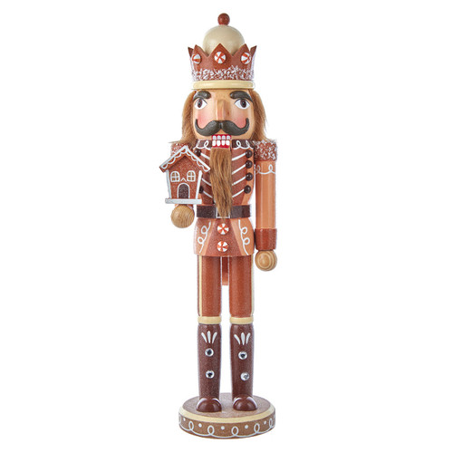 15" Gingerbread Nutcracker