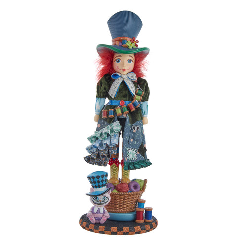 18" Hollywood Nutcrackers™ Mrs. Hatter Nutcracker