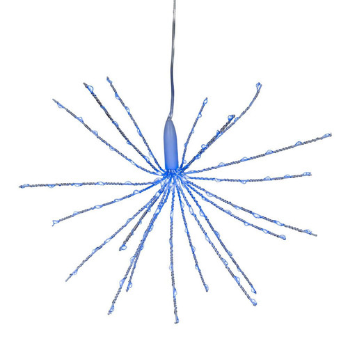 12“ 120L Blue Fairy LED 3D Starburst Light
