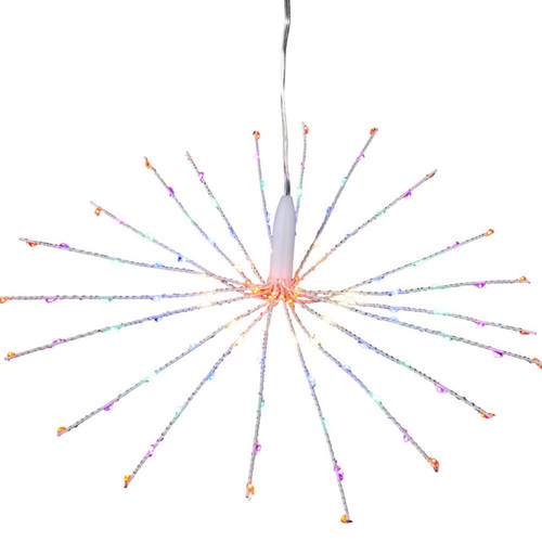 12“ 120L Multicolor Fairy LED 3D Starburst Light