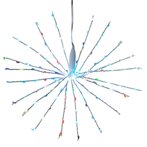 12“ 120L RGB Twinkle Fairy LED 3D Starburst Light