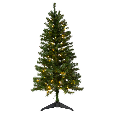 4' Pre-Lit LED Color Changing Tree