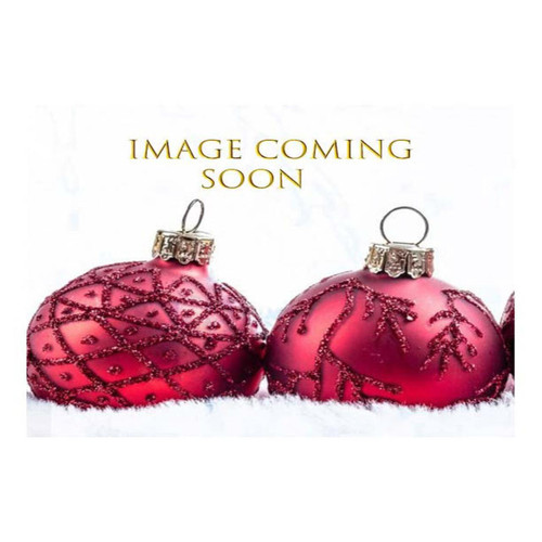 16" 160L Red & Pure White Fairy LED 3D Starburst Light