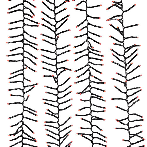 49' 600L RGB LED Multifunction Rice Lights + Remote