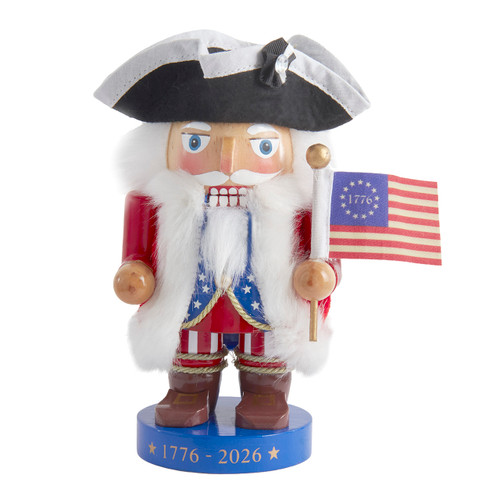7" America 250th Nutcracker 