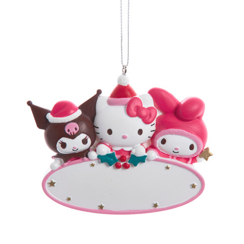 Hello Kitty™ & Friends Ornament For Personalization 