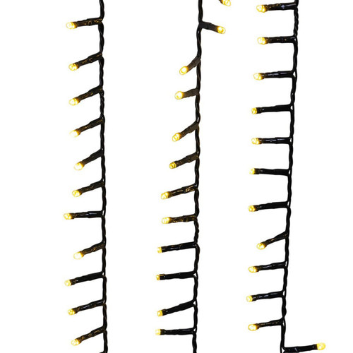 49' 600L Dual Color LED Multifunction Rice Lights On Spool