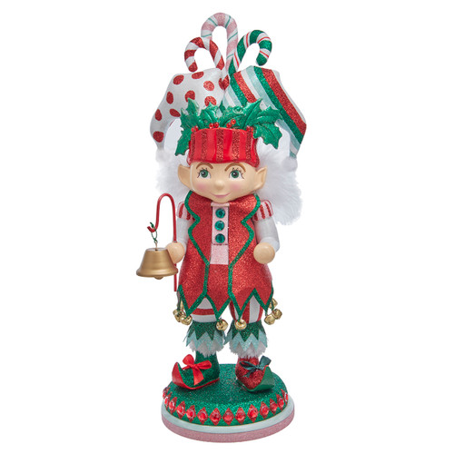 15" Hollywood Nutcrackers™ Candy Elf Nutcracker