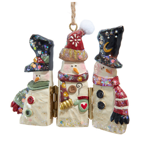 Snowman Screen Ornament