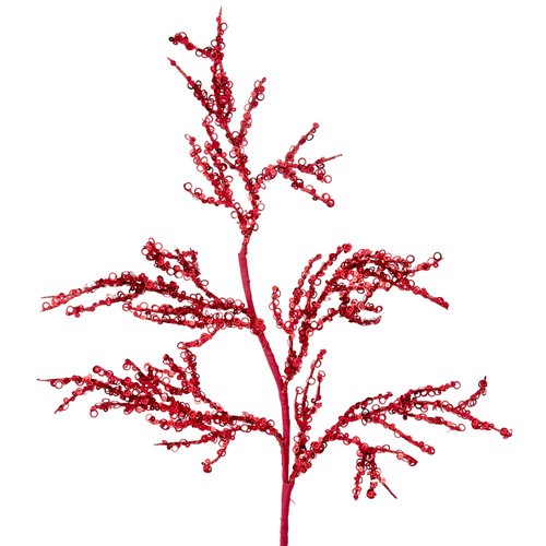 Red Glitter Spray 