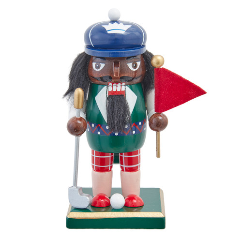 6" Golf Nutcracker