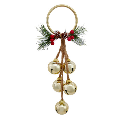 Gold Metal Bell Hanger