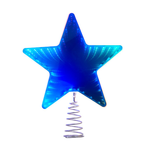 12" LED Infinity Star With Remote Control Treetop