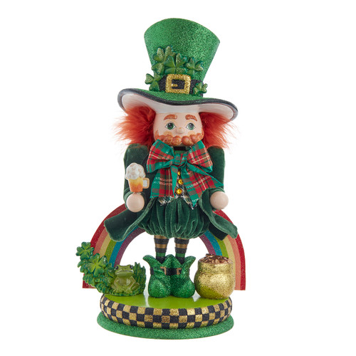 13" Hollywood Nutcrackers™ Irish Leprechaun Nutcracker
