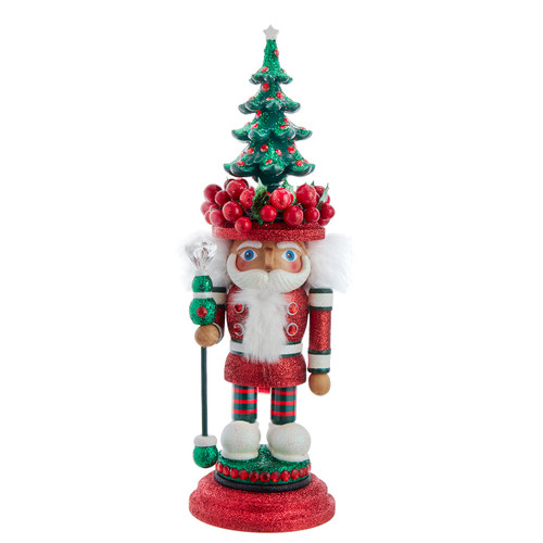 18" Hollywood Nutcrackers™ With Berry & Pine Tree Nutcracker